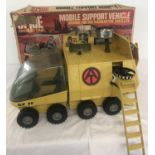 A boxed Hasbro Toys, 1972 GI Joe Adventure Team Mobile Support Vehicle.