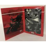 A boxed Ducati Multistrada 1200S motorcycle Assembly line diecast kit by Maisto.