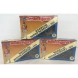 3 sealed boxes of Airfix 1:32 scale Waterloo British Infantry plastic figures.