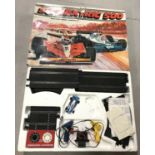 A boxed vintage Scalextric 500 C538 model racing car set.