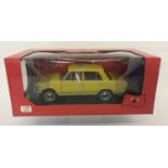 A brand new in box limited edition 1:18 scales Fiat 124 by IST Models.