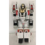 1994 Bandai Toys Mighty Morphin Power Rangers Megazord, White Tiger.