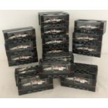 A quantity of 22 boxed Onyx Model Cars Indy racing cars.