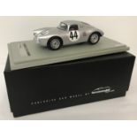 A boxed diecast model of a Porsche 550 Coupe Le Mans 24hr 1953 car #44.