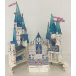 1996 Trendmasters Polly Pocket, Disney Cinderella, battery operated castle with moving parts.