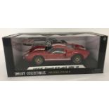 A new in box, Shelby Collectibles, 1:18 scale 1966 Ford GT40 Mk II.