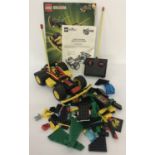A Lego System radio control car complete with instructions.