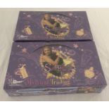 2 sealed & unopened boxes of Sabrina the Teenage Witch trading cards by Dart.