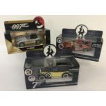 3 boxed James Bond 007 vehicles by Corgi.