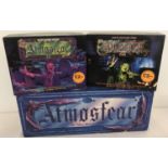 1990's boxed Atmosfear video boardgame by spears games. Together with Atmosfear II and III.