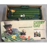 A boxed early 1970's Aurora, Derby Day racing game, endorsed by Sid James.