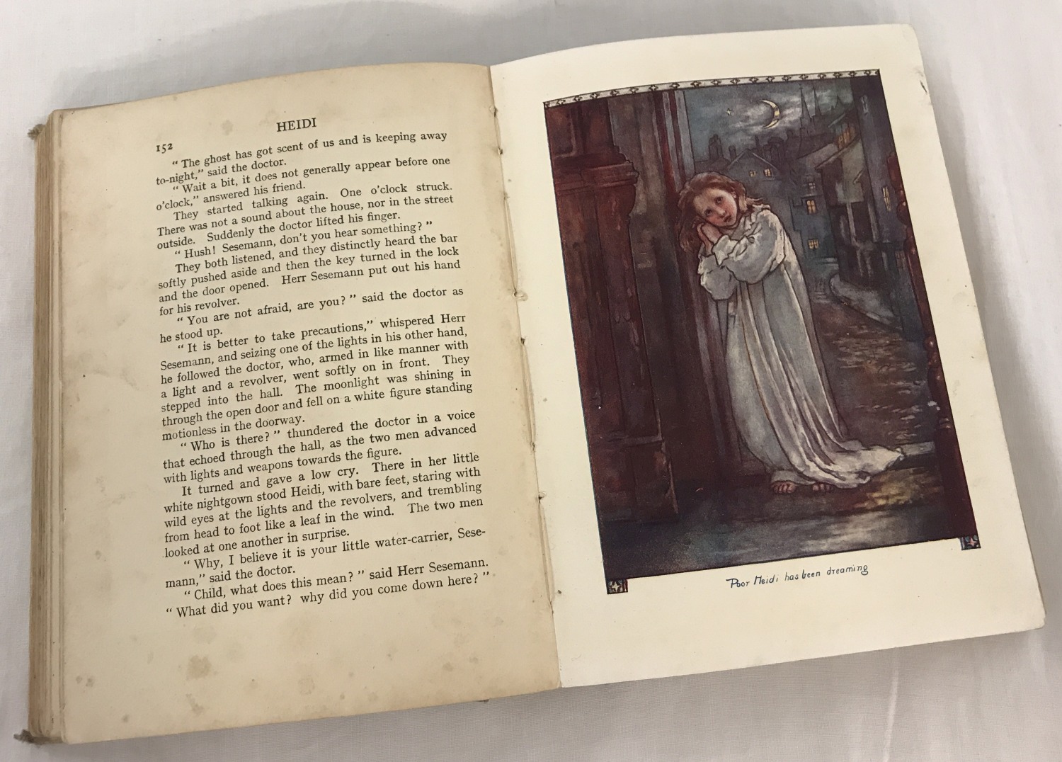 Heidi, first Edition by Johanna Spyri, published by J.M.Dent & sons, illustrated by Lizzie Lawson. - Image 2 of 2