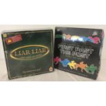 2 brand new sealed family board games. First Past The Post DVD game by Britannia Games.