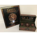 2 boxed collectable items from Harry Potter and Game of Thrones.