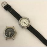 2 vintage wristwatches. Colbolt Speechmaster quartz watch.