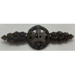 A German WWII style bronze Luftwaffe short range day fighter clasp.