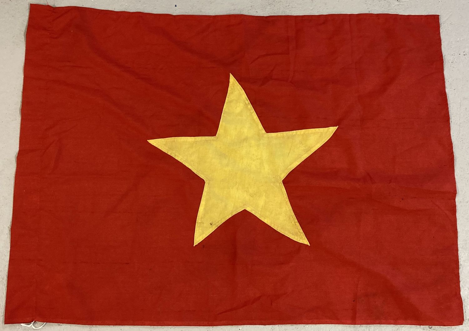 Vietnam war interest N.V.A. flag.