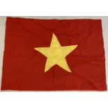 Vietnam war interest N.V.A. flag.