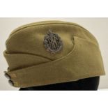 A WWI style Royal Flying Corps officers side cap.