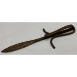WWI style Imperial German trench knife ('the snake').