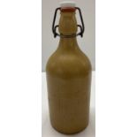 A WWI style Imperial German salt glazed bottle. Markings to underside.