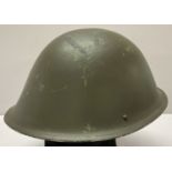 A British 1944 pattern Turtle helmet, no strap or liner.