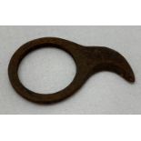 WWII style SOE tyre ripping tool.