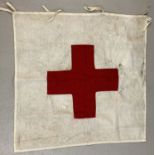 WWII style German field dressing station flag.