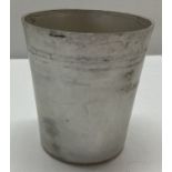 A German WWII style Kriegsmarine U-boat anti-magnetic drinking beaker.