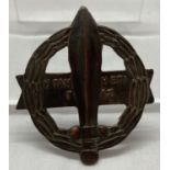 A WWII style Greek Sacred Legion squadron badge.