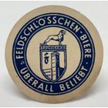 A German WWII style beer mat.