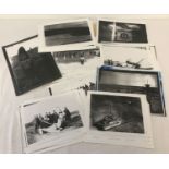 A photocopy collection of the photo diary of Wally Griffin of the 32nd Air Squadron 1941-43.