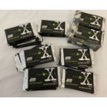 A quantity of 84 sealed and unopened packs of 1996 Topps The X Files, series one, Trading Cards.