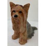 Large Beswick Fireside Yorkshire Terrier model No 2377.