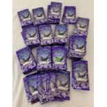 A quantity of 140 sealed and unopened packs of 1995 Fleer Casper Trading Cards.