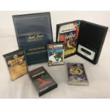 6 x 1980's cased cassette games for the Sinclair ZX Spectrum.