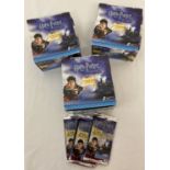 3 full boxes of sealed and unopened Cards Inc, Harry Potter & The Prisoner of Azkaban Trading Cards.