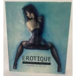 Erotique; Masterpieces of Erotic Art hardback book by Michelle Olley from Carlton Books, 2011.