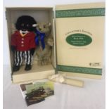 Steiff Jolly Golly & Bear 1996 Ltd Edition boxed Collectors set.