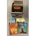 A box of vintage classical music LP's. To include Yehudi Menuhin, Handel, Brahms,