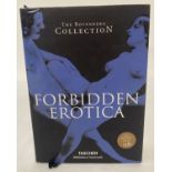 Forbidden Erotica; The Rotenberg Collection hardback book from Taschen, 2017.