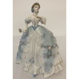 A limited edition Royal Worcester "The First Quadrille" figurine for Compton & Woodhouse, Ltd. 1992.