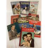 10 vintage film and movie related books and annuals. To Include "Hollywood Album", "Inside Filmland"