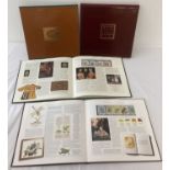 A Royal Mail "Special stamps 1985" presentation book with box sleeve.
