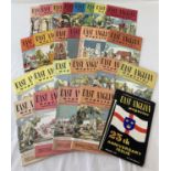 2 vintage full sets of "East Anglian Magazine" dated 1960 and 1961. 12 copies per set.