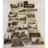 Approx. 150 assorted vintage postcards.