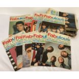 47 issues of Fabulous magazine from 1964 to include issue #2 with Cliff Richard cover.
