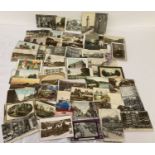 Approx. 150 assorted vintage postcards.