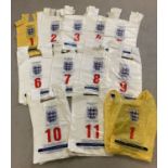 A collection of 66 unused and 1 used Sainsbury's Official World Cup 1998 carriers bags.