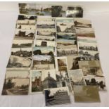 Approx. 100 assorted vintage Norfolk Postcards.